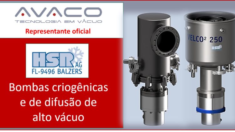 A Avaco é representante oficial da HSR no Brasil