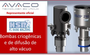 A Avaco é representante oficial da HSR no Brasil