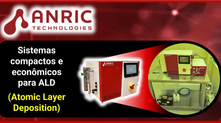 Sistemas compactos térmicos ou por plasma para ALD (Atomic Layer Deposition