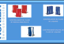 Controladores de fluxo de massa e liquido - Horiba