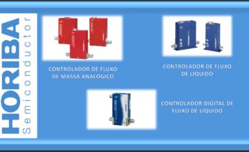Controladores de fluxo de massa e liquido - Horiba