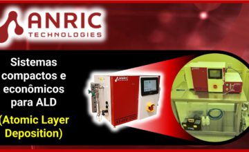 Sistemas compactos térmicos ou por plasma para ALD (Atomic Layer Deposition