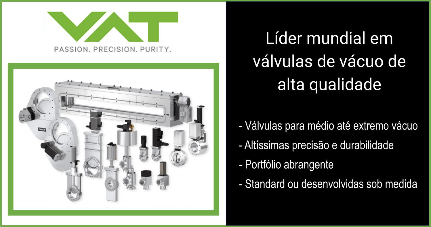 AVACO representante oficial VAT no Brasil